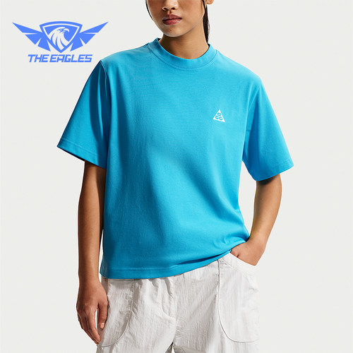 Nike/耐克正品夏季款女士日常休闲简约经典运动短袖T恤DJ3647-416