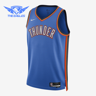 Nike/耐克正品Oklahoma Swingman男士透气无袖T恤DN2147-403