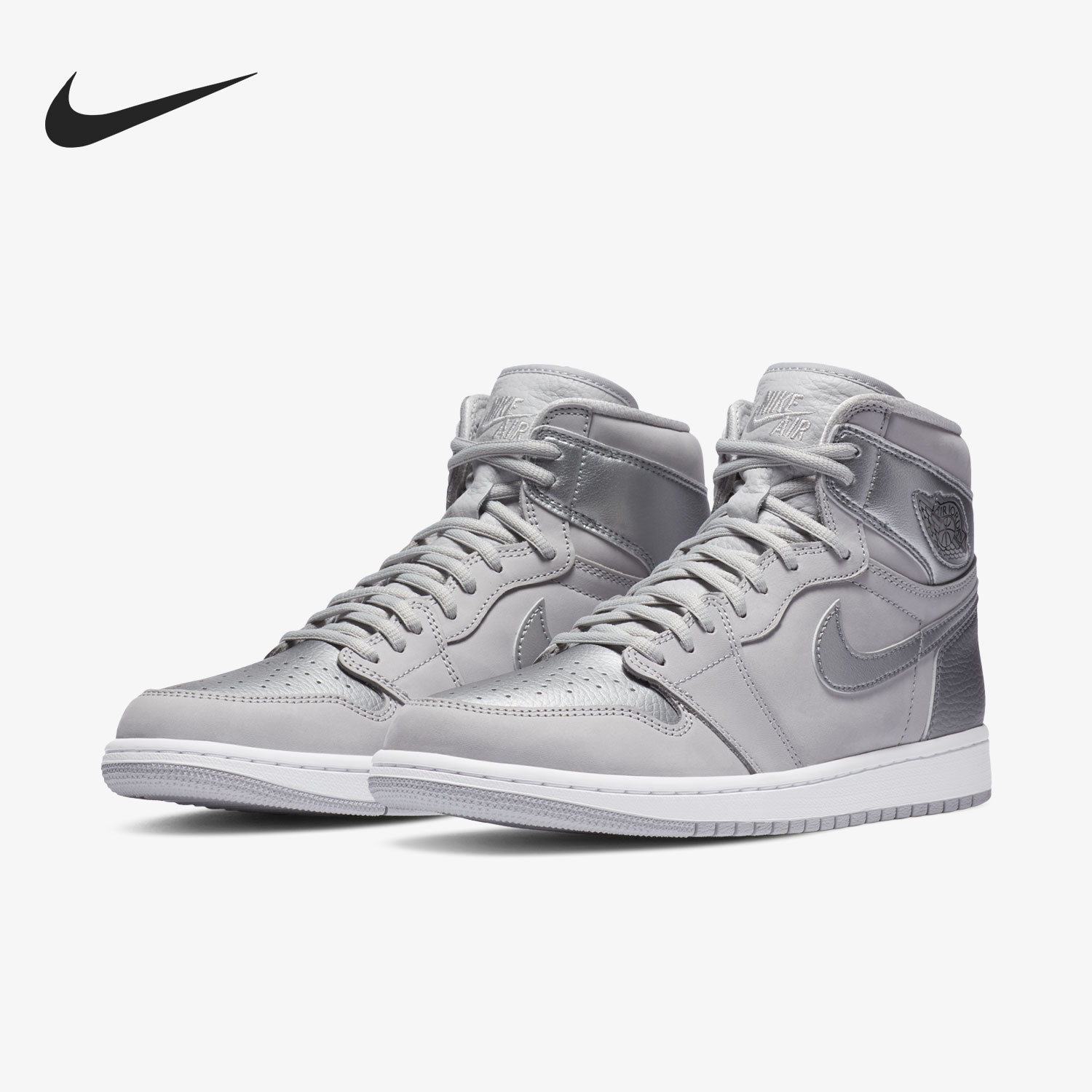 Nike/耐克官方正品 AIR JORDAN 1 男子高帮运动休闲鞋 DC1788-029