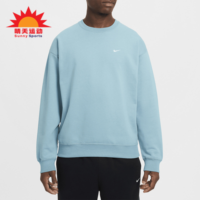 耐克男士宽松运动休闲保暖卫衣