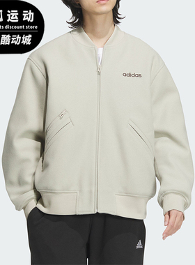 Adidas/阿迪达斯正品秋冬男女运动保暖宽松飞行员休闲棉服JL9565