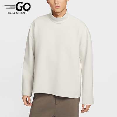 Nike/耐克正品2025冬季款男士日常立领针织运动套头衫IF2120-072