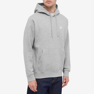 纯色连帽卫衣BV2654 Nike Club情侣款 Sportswear 063 耐克正品