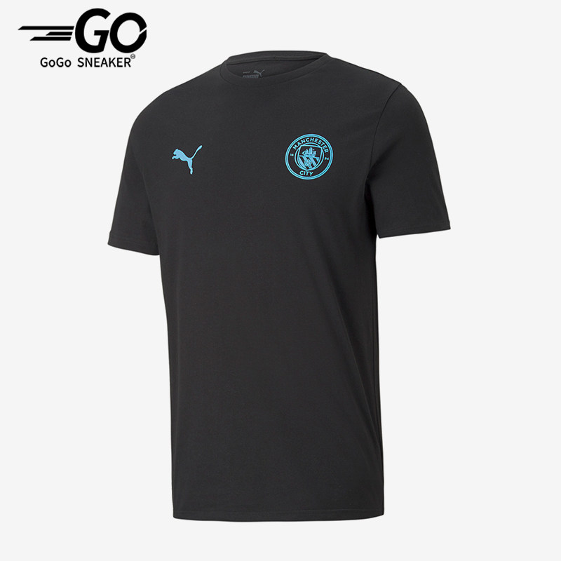 Puma/彪马正品时尚休闲新款男士曼城足球训练比赛运动透气短袖T恤,运动服/休闲服装,运动T恤,淘宝优惠券,粉丝福利购,淘宝优惠卷