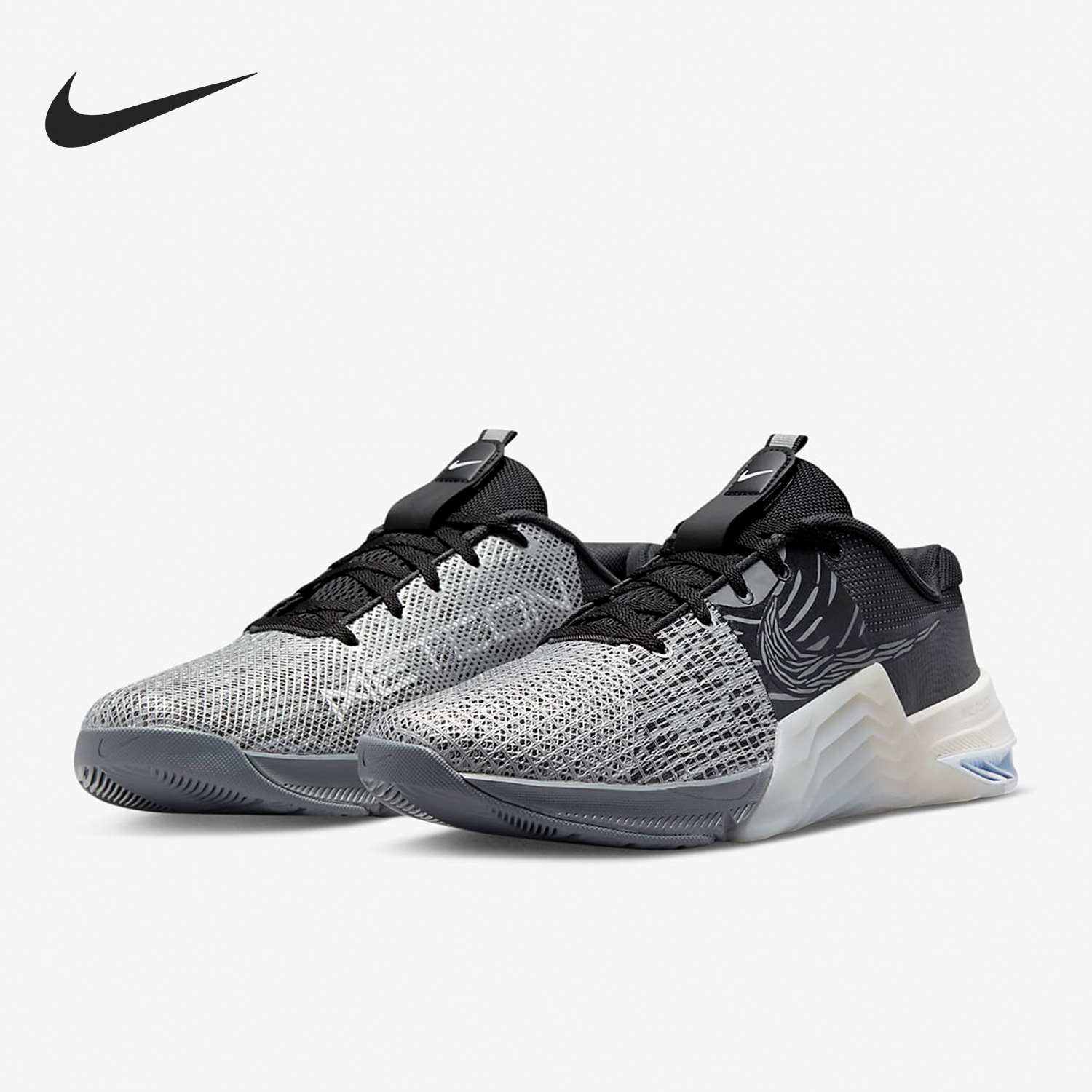 Nike/耐克官方正品METCON 8男子运动缓震综合训练鞋DQ4675-001