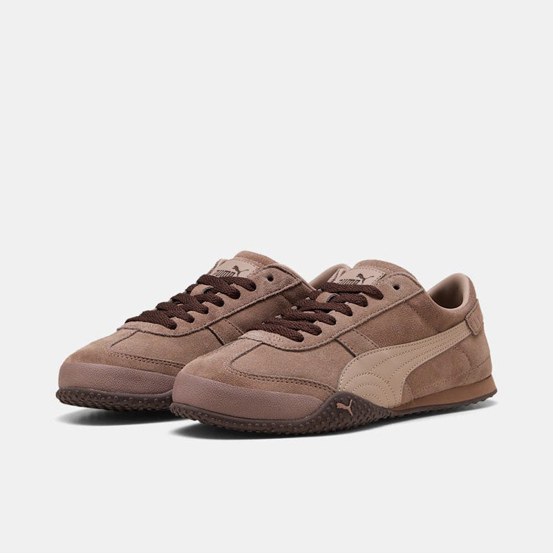 Puma/彪马官方正品2026女士意式复古薄底低帮系带休闲鞋404620-05
