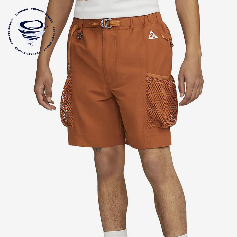 Nike/耐克正品ACG系列男士高腰口袋经典收紧裤休闲短裤DV9405-246