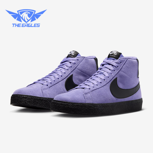 Nike/耐克正品 SB Zoom Blazer Mid男女高帮滑板鞋FD0731-500