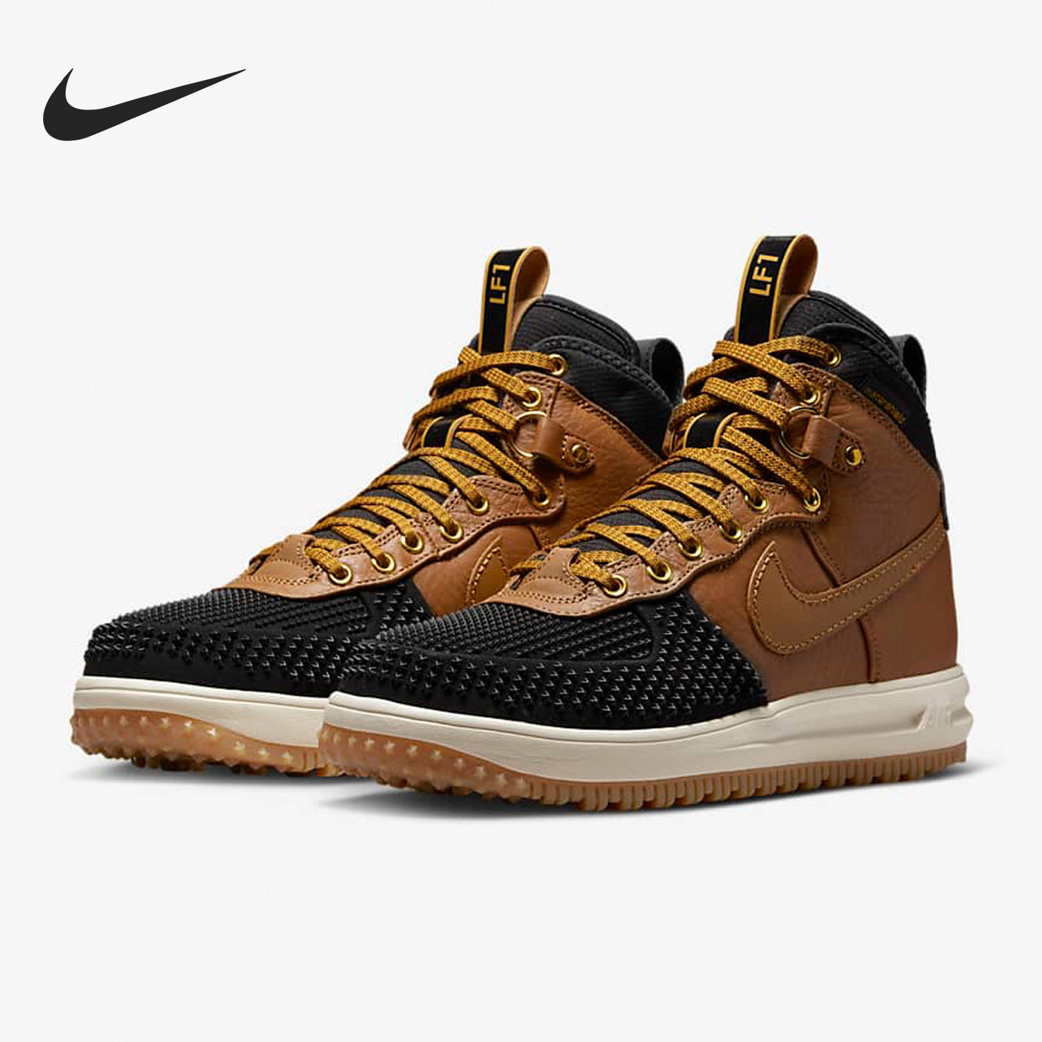 Nike/耐克官方正品Lunar Force 1男子运动休闲高帮板鞋805899-202