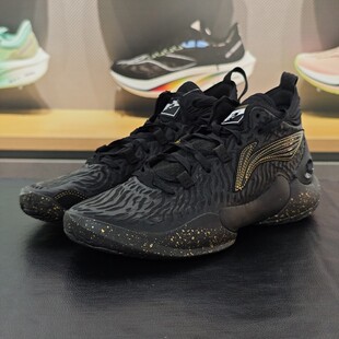 李宁正品驭帅18男子新款稳固回弹支撑专业比赛篮球鞋ABAU009-10