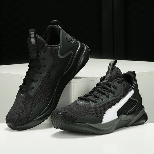 Puma/彪马正品SOFTRIDE RIFT TECH男士回弹支撑透气跑步鞋