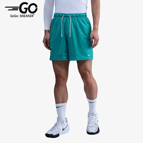 Nike/耐克正品Dri-FIT男士训练篮球运动透气网眼短裤HV1881-345