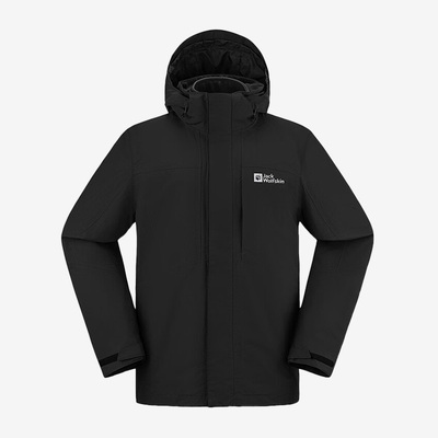 Jack wolfskin/狼爪正品新款男子户外三合一冲锋衣5122271