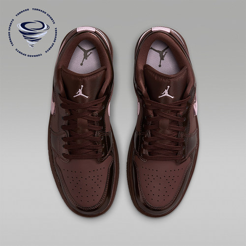Nike/耐克正品JORDAN女士休闲低帮系带耐磨运动板鞋IQ9787-262