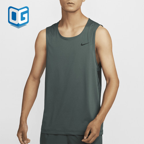 Nike/耐克男士跑步训练运动背心