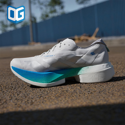 Adidas/阿迪达斯正品ADIOS PRO 4男女耐磨竞速运动跑步鞋JR6354