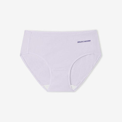 Skechers/斯凯奇正品四季款女士简约印花透气运动内裤L225W243
