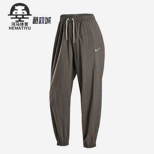 Nike/耐克正品OVERSIZE女士休闲轻薄运动经典梭织长裤IH0827-126