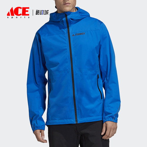 Adidas/阿迪达斯正品春秋男士运动复古潮流连帽夹克外套GD0804