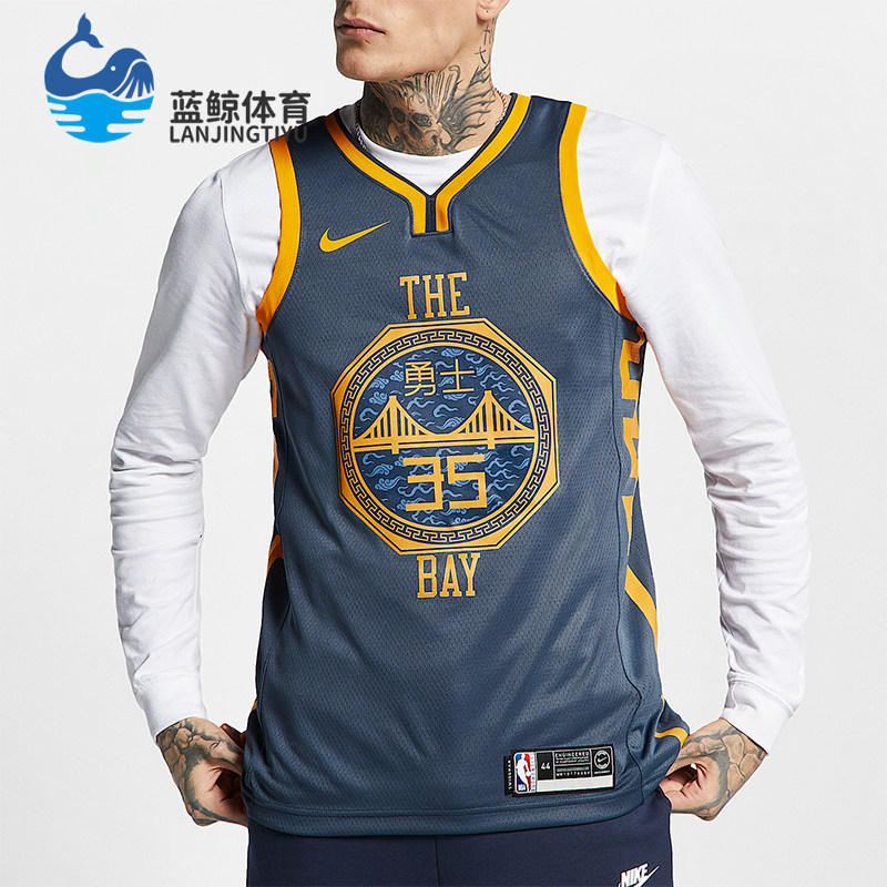 Nike/耐克正品休闲透气新款男士运动篮球无袖背心T恤AJ4610-430
