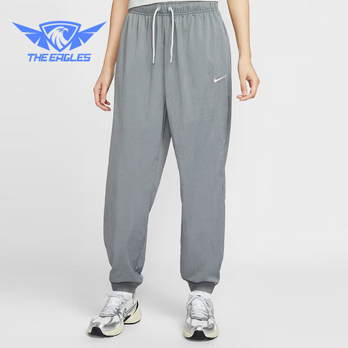 Nike/耐克正品OVERSIZE女士梭织运动经典束脚宽松长裤IH0827-091