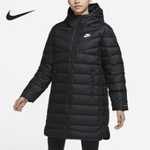 耐克正品 DR1588 当季 女子运动保暖羽绒服 010 新款 Nike