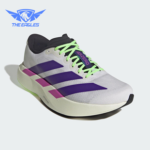 Adidas/阿迪达斯正品ADIZERO男士运动网布训练比赛跑步鞋JS4495