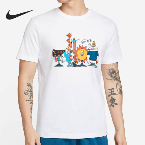 Nike/耐克正品当季新款男子卡通篮球短袖T恤 DN3004-100