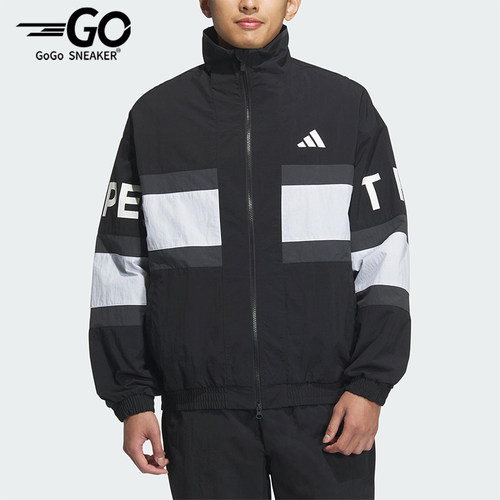 Adidas/阿迪达斯正品WORD WOV JKT男士透气立领时尚夹克JM2064