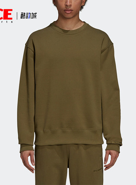 Adidas/阿迪达斯正品三叶草男女套头圆领运动长袖卫衣H58308