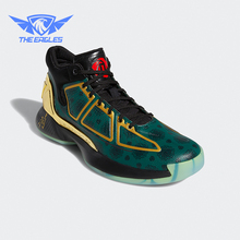 Adidas/阿迪达斯正品D Rose 10男士中帮防滑运动时尚篮球鞋FW3656