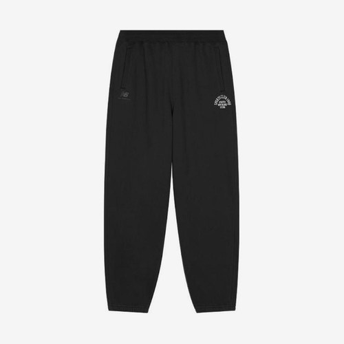 New Balance/NB正品运动女士字母印花时尚训练长裤6LD38602-BK
