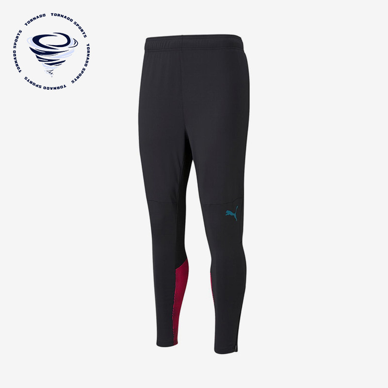 Puma/彪马正品2025新款男士足球训练休闲经典运动长裤764463-12