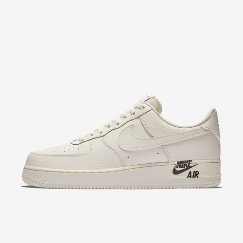 Nike耐克正品Air Force 1男子低帮耐磨防滑系带板鞋AJ7280-102