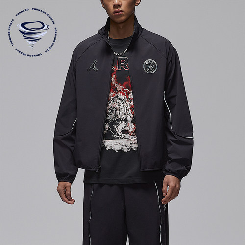 Nike/耐克正品JORDAN男士立领耐穿休闲经典运动外套IF3798-018