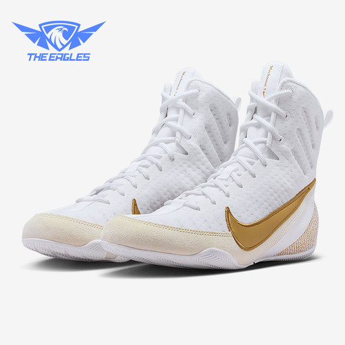 Nike/耐克正品Machomai 3男女训练高帮系带耐磨拳击鞋HF7333-100