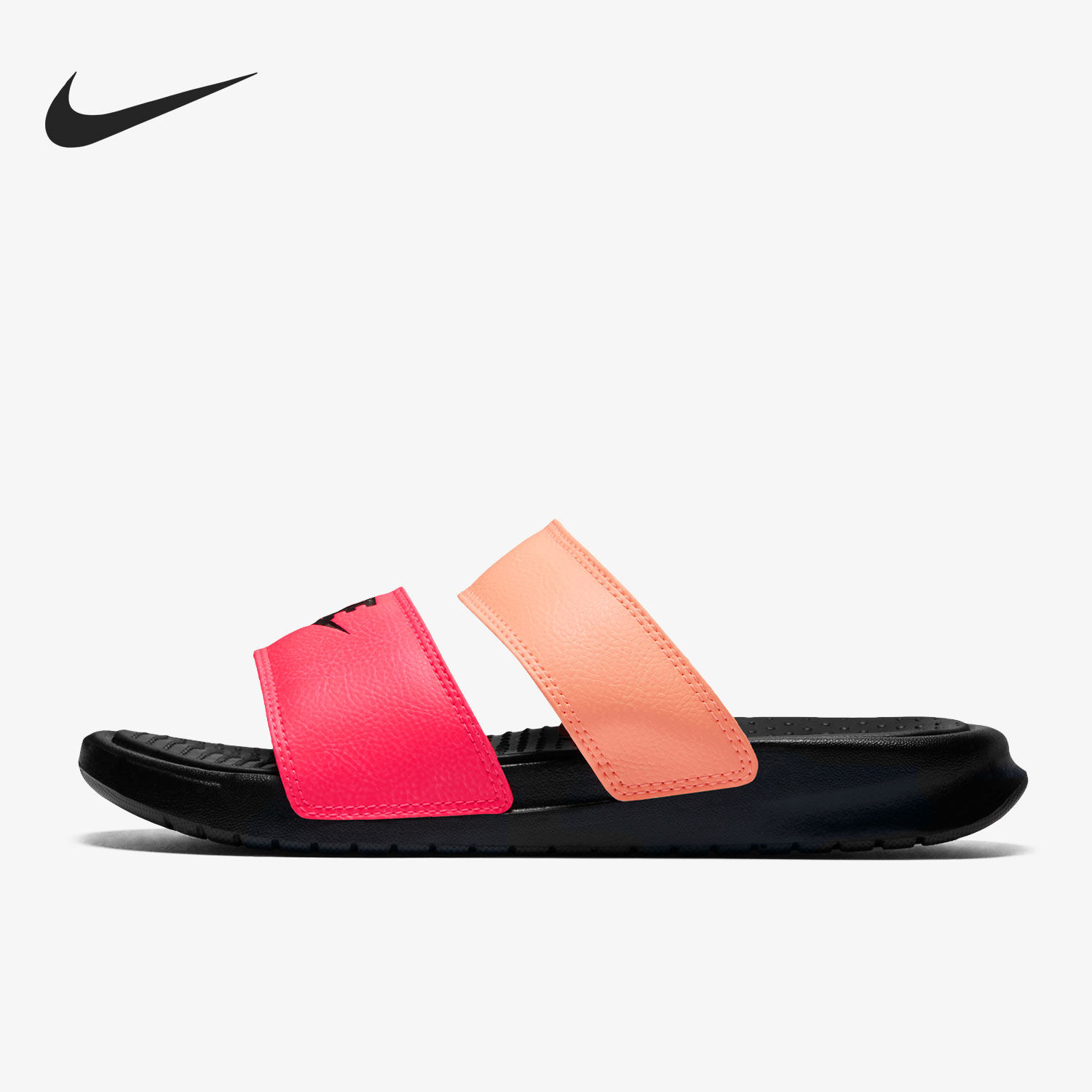 Nike/耐克正品夏季女子透气忍者双绑带运动凉拖鞋 819717-602