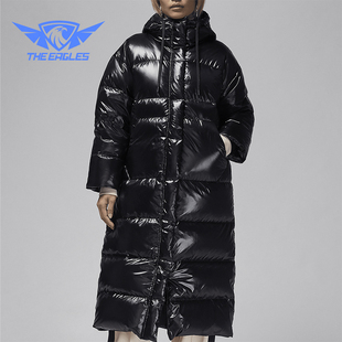 羽绒服FV7144 JORDAN女士保暖梭织亮面时尚 010 耐克正品 Nike