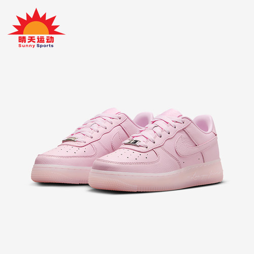 Nike/耐克正品Air Force 1儿童经典轻便透气休闲板鞋HQ1772-600