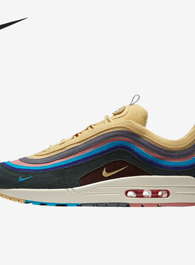 Nike/耐克正品AIR MAX 1/97 VF-SW男女气垫跑步鞋AJ4219-400