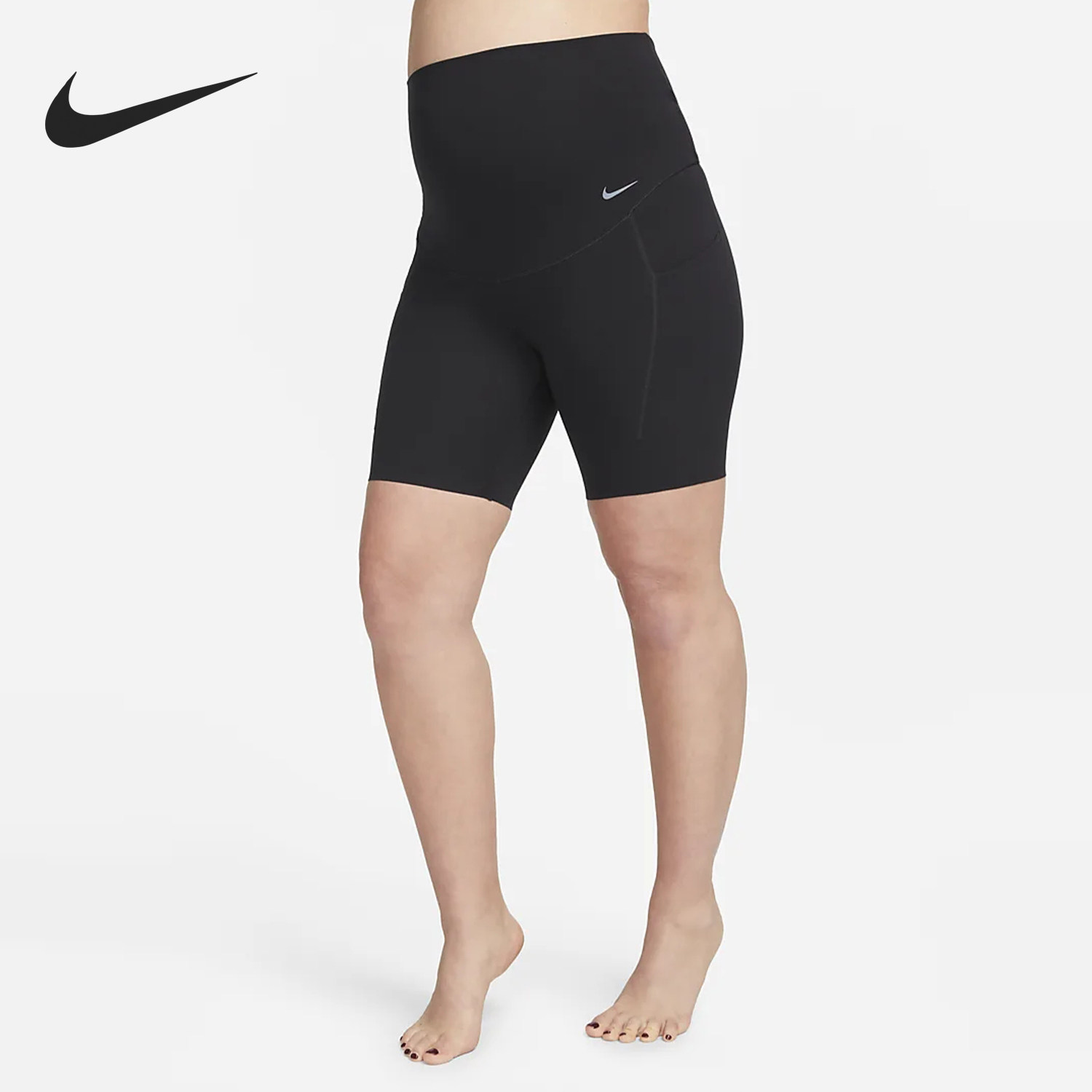 Nike/耐克正品ZENVY女士训练透气高腰孕妈紧身裤FD8640-010,运动服/休闲服装,运动中长裤／短裤,淘宝优惠券,粉丝福利购,淘宝优惠卷