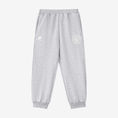 New Balance新百伦正品儿童束脚针织中腰运动裤4LD34083-MGR
