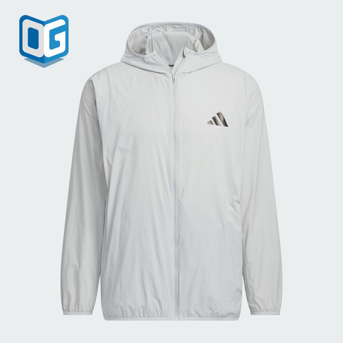 Adidas/阿迪达斯正品2025新款男女同款透气宽松休闲外套KA9301