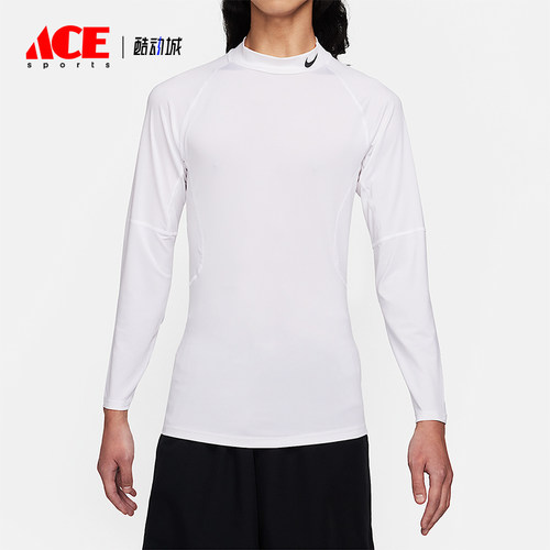 Nike/耐克正品春秋男士休闲简约运动健身透气长袖T恤FB7909-100
