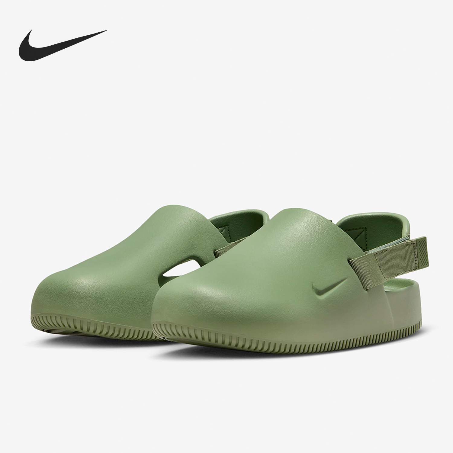 Nike/耐克官方正品CALM MULE男士一脚蹬运动包头凉鞋FD5131-300