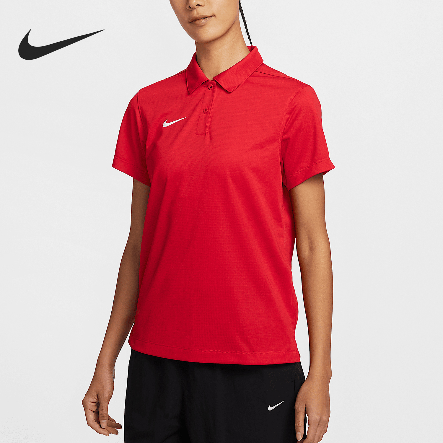 Nike/耐克官方正品2025春季新款女士户外运动POLO衫IB8748-657