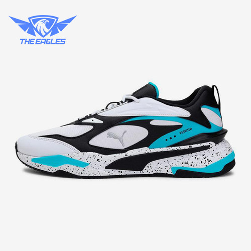 Puma/彪马正品Rs-Fast Nano男女拼接低帮经典耐磨运动鞋375640-02