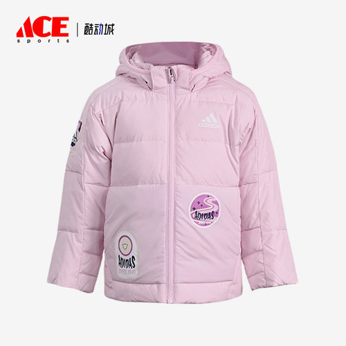 阿迪达斯正品小童羽绒服