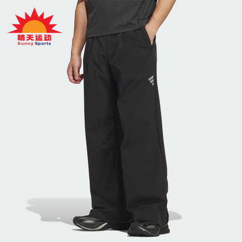 Adidas/阿迪达斯正品2025夏季男士宽松休闲日常运动长裤KH1467