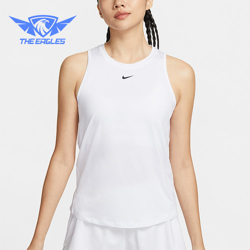 Nike/耐克正品One Classic 女士运动干爽舒适背心T恤FN2809-101
